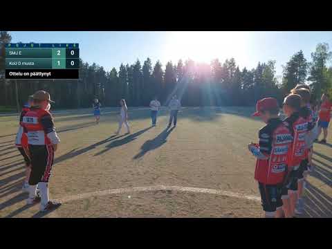 OmaSP live: D-peli SMJ E - KoU musta