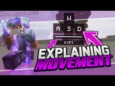 Explaining Movement in Minecraft PvP | Get Crazy Combos & Move Faster!