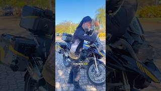 TUDO SEMPRE SOBRA PRO GEORGE 😅 #Vivaavidaviajando #viagem #moto #familia