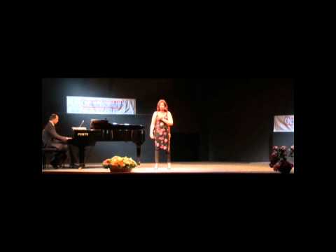 1°concorso voci liriche Sardegna - insieme con la musica - Fabrizia Sbressa - 19/06/2011