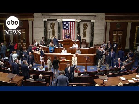 House passes $9B in spending cuts, including cuts to public broadcasting and USAID