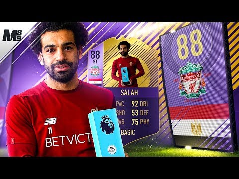 FIFA 18 POTM SALAH REVIEW | 88 POTM SALAH PLAYER REVIEW | FIFA 18 ULTIMATE TEAM