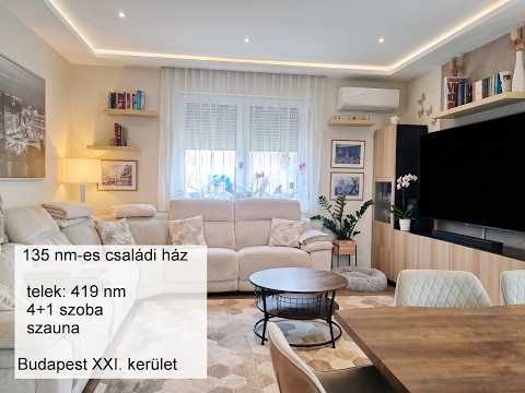Eladó ingatlan, Budapest, XXI. kerület 4+1 szoba 135 m² 174.9 M Ft