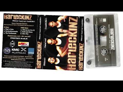 Harleckinz - Now We're TalKIN' (Promo Tape) [2000]