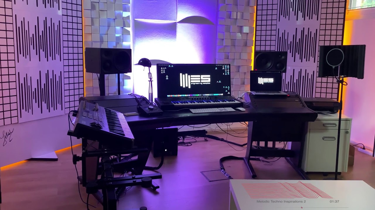 Engineering Samples RED - Melodic Techno Inspirations 2