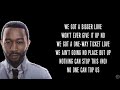 John Legend - BIGGER LOVE (Lyrics)