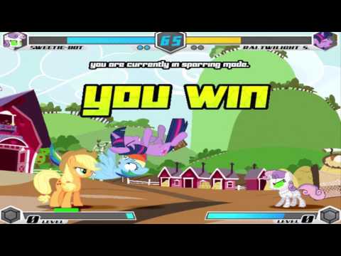 Fighting is Magic Project A 1.5 (2016) #7/8 - Sweetie Bot