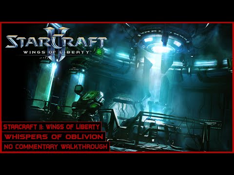 StarCraft II: Wings of Liberty | Whispers of Oblivion | Longplay Walkthrough No Commentary