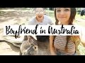 AMERICAN BOYFRIEND IN AUSTRALIA Vlog