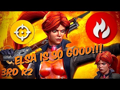 Elsa Bloodstone Is Criminally Underrated! Damage And Utility Showcase!