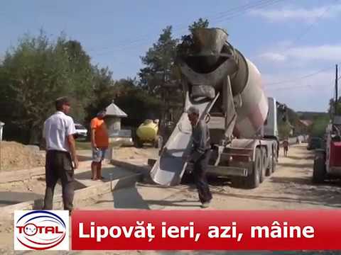 Lipovăț ieri, azi, mâine