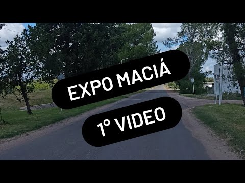 Visité la expo apícola de Maciá en Entre Ríos!!