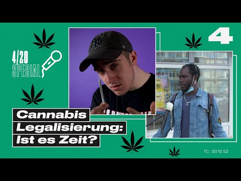 Cannabis-Legalisierung: Ist es Zeit? | Killer-Außen-Interviews | Viertes Deutsches Fernsehen