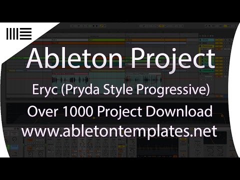 Ableton Progressive House Project Template   - Eryc (Eric Prydz)  www.abletontemplates.net