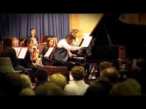 Daniel Rojas, Improvised Cadenza of his Latin Piano Concerto