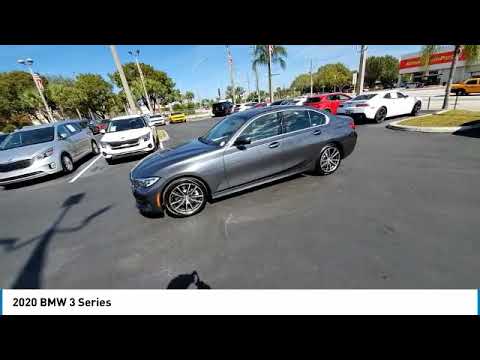 2020 BMW 3 Series near me Hollywood,Pembroke Pines,Davie,Fort Lauderdale FL PL4131 PL4131