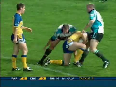 2003 NRL Round 24: Parramatta Eels vs Cronulla-Sutherland Sharks 🦈 (Full Match)