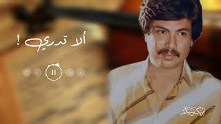 كلمات اغنية الا تدري ابو بكر سالم بلفقيه