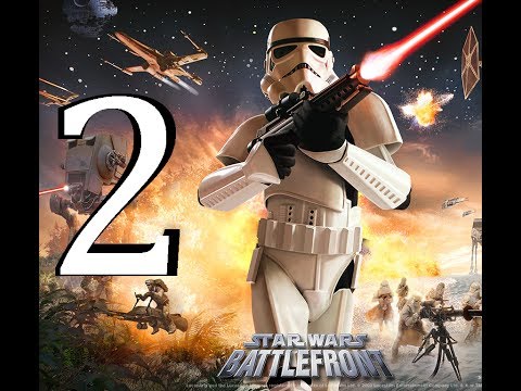 Star Wars Battlefront Walkthrough Part 2 - Rebellion on Theed