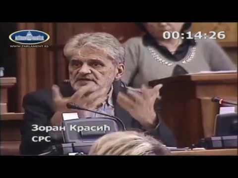 Zoran Krasić o Predlozima zakona o biomedicinski potpomognutoj oplodnji i transfuzijskoj medicini