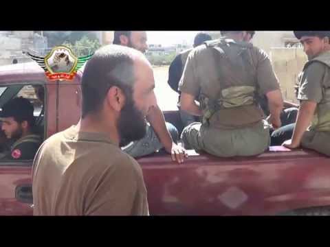 جولة على عناصر لواء التوحيد المرابطين على جبهة القصير في ريف حمص