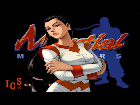 Martial Masters - Crane - [1CC] - [Arcade/Normal] シンイーケン 形意拳 Real Hardware Direct Capture