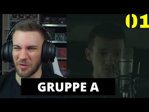 JCC 2020 - Bewertung 16tel Gruppe A - Reaction