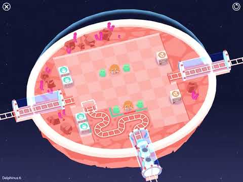 Cosmic Express Guide - Delphinus 6 Both Ways - Full Walkthrough