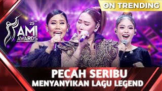 Download lagu Inul Daratista X Evi Masamba X Putri - Pecah Seribu | 25th AMI Awards 2022 mp3