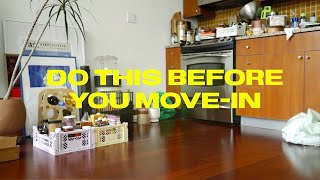 Deep Cleaning my New Apartment | Do This BEFORE You Move In (Eco-Friendly)