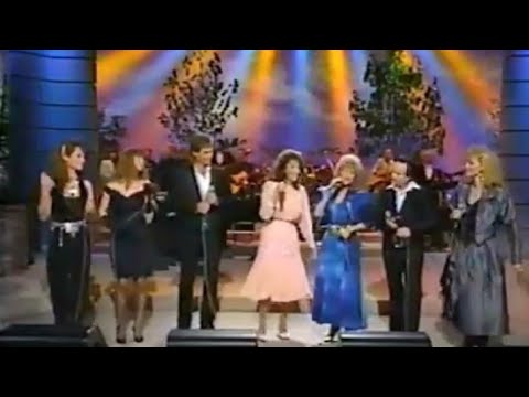Thumbnail for Loretta Lynn cohosts Nashville Now with Ralph Emery 1991: interviews with her siblings and children! by Loretta Lynn, NME, The Who, Sting