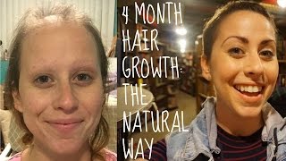 How I Am Speeding Up Hair Growth After Chemo NATURALLY!