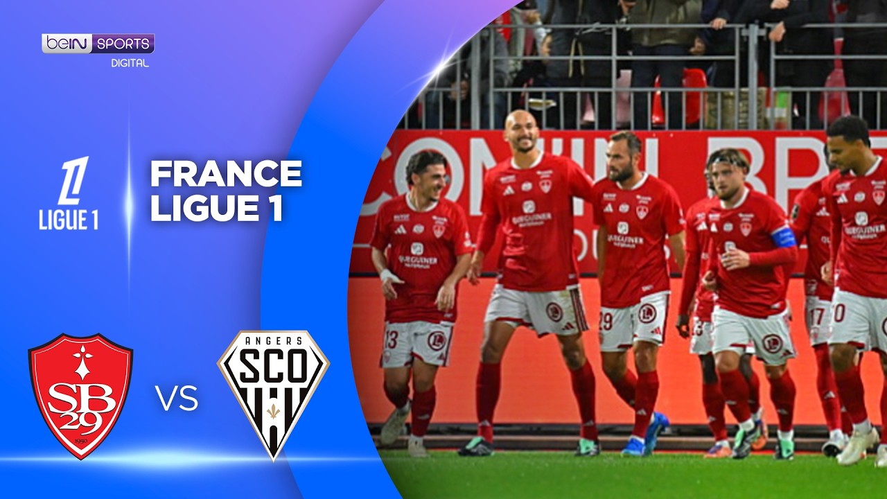 Stade Brest vs Angers | HIGHLIGHTS Ligue 1 | 10/10/2026 | beIN SPORTS USA