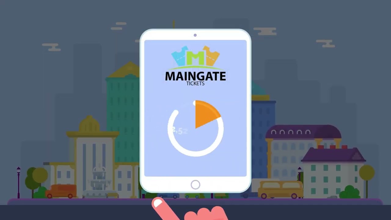 MainGate Tickets Welcome