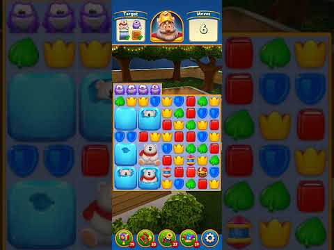 Royal Match Level 2966 No Boosters Series