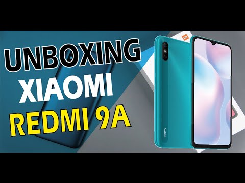 Xiaomi Redmi 9A UNBOXING / Español PERU