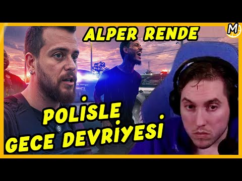 RRaenee ABD Polisiyle Bir Gece İzliyor! | @AlperRENDE