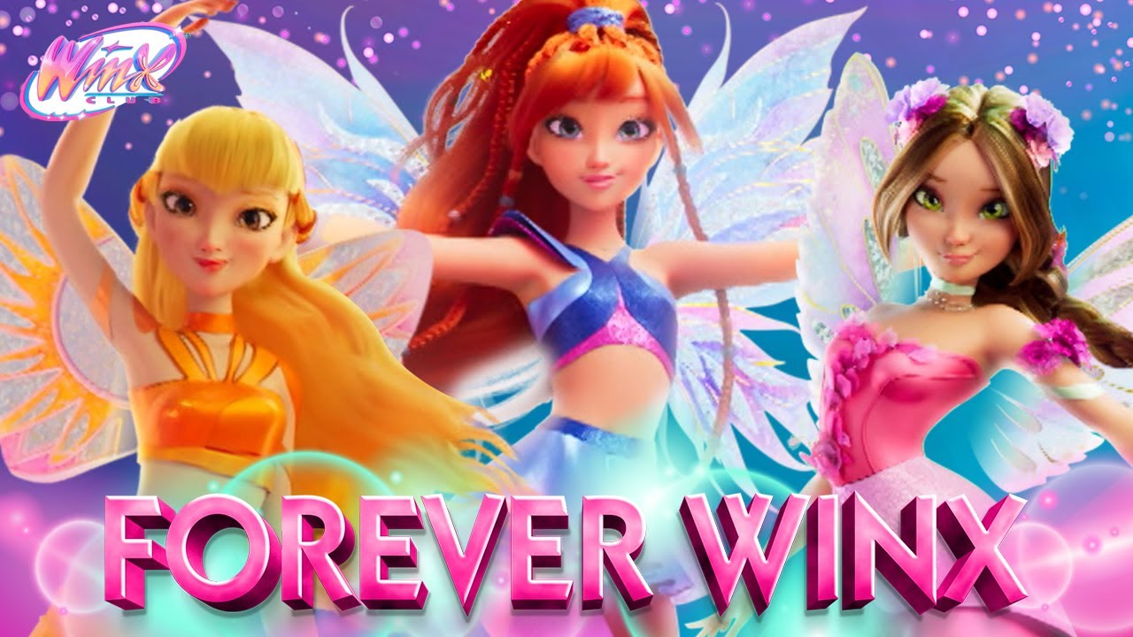 Forever Winx | Full Transformation Song | Winx Club Reboot