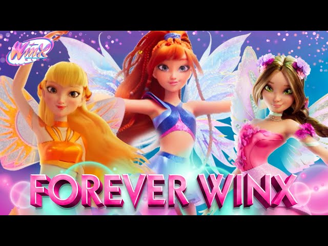 Forever Winx | Full Transformation Song | Winx Club Reboot