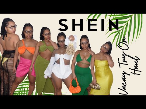 SHEIN VACATION TRY-ON HAUL 2023 | AFFORDABLE CUTE...