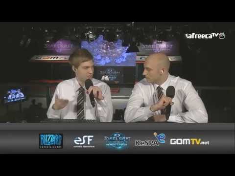 2013 WCS Season 1 Global Finals Ro16, Group B Match3 Set1