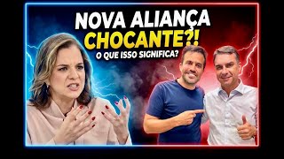 Pablo Marçal declara apoio à pré-candidatura de Flávio Bolsonaro à Presidência em 2026