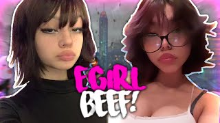 luvtheflex and her tiktok problems (egirl beef)