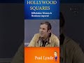Paul Lynde on milkshakes Women and Honduras