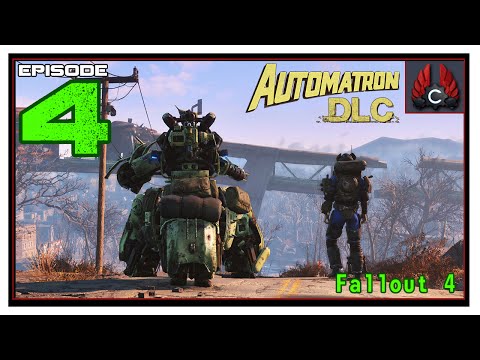 CohhCarnage Plays Fallout 4: Automatron DLC - Episode 4