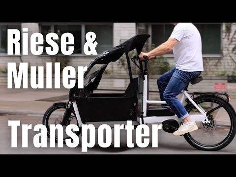 The Perfect Cargo Bike for Families, Pets & More!