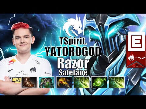 SPIRIT vs HR | YATOROGOD BEAST MODE RAZOR 16 KILLS NO MERCY | DPC EEU 2022 WINTER TOUR