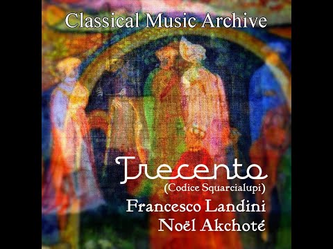 Francesco Landini Trecento (Arr. for Guitar) - 15 Tracks