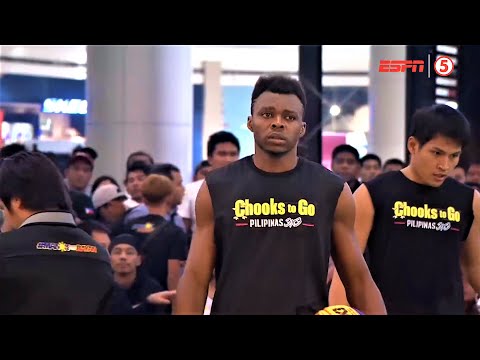 Obinna Ezeike OBiFLY slam dunk Chooks to Go Fiba 3x3 basketball Philippines #2