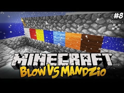 Blow VS Mandzio - WŁAM DO MANDZIA ! + Victory Monument - S01E08 (Single Block Challange)